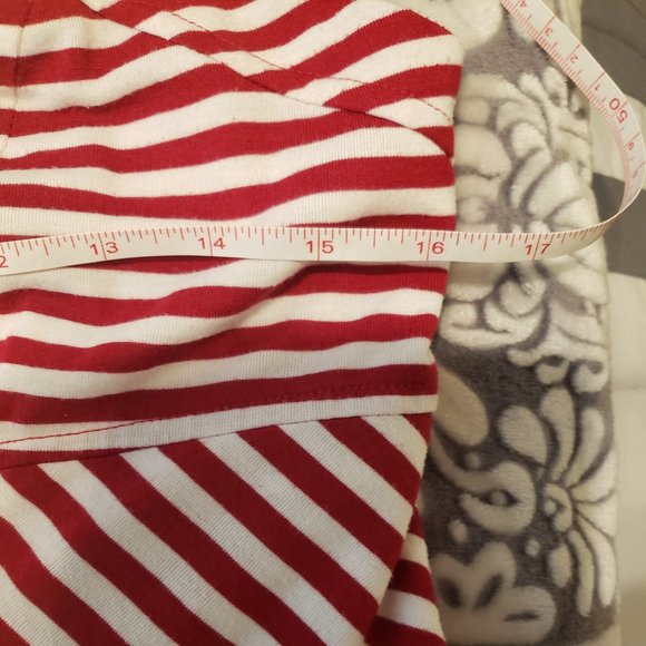 Super cute red,white &blue w/ Zipper front - Picture 5 of 5